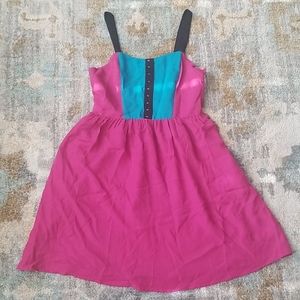 Xhilaration  Color Block Dress